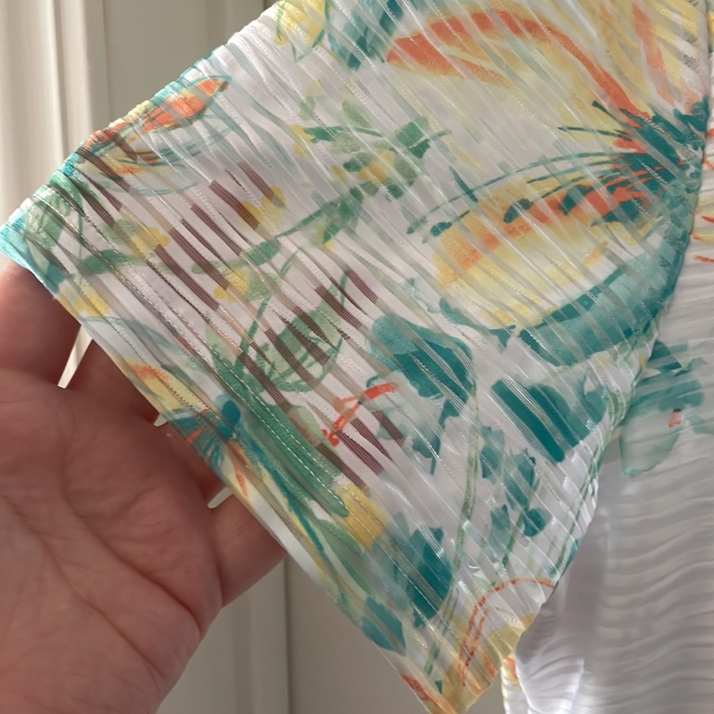 EUC Alfred Dunner Textured Top - Picture 3 of 5